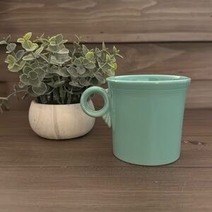 Fiesta Seamist Ring Handle Coffee Mug (1991-2005)